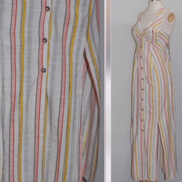 Multi Color Maxi Dress - Picture 15 of 15